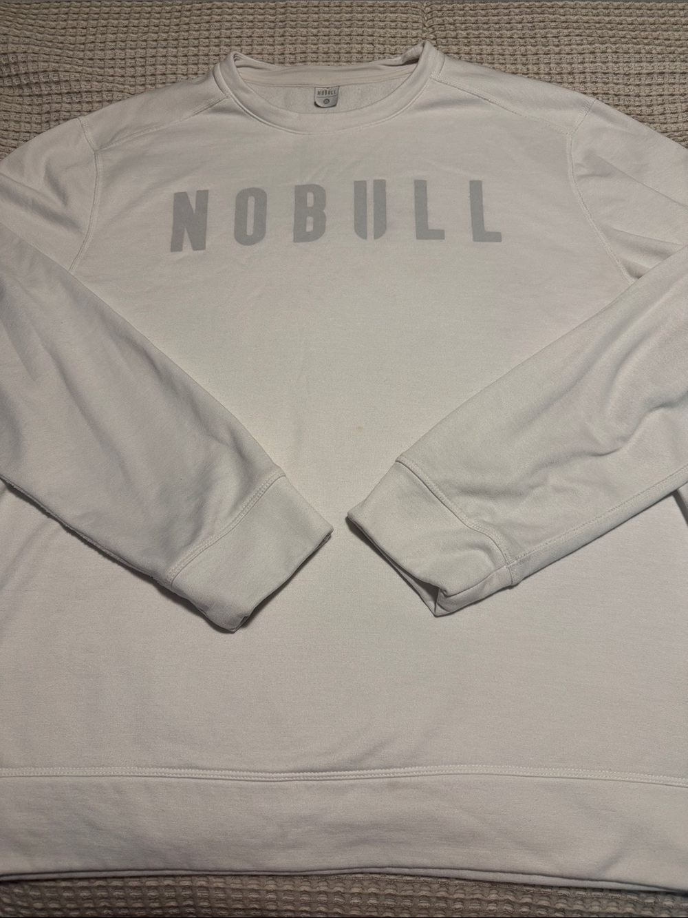 NOBULL Men’s White Legacy Crew